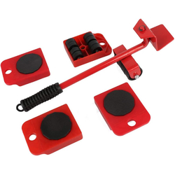 Venta de Juego de herramientas móviles de 5 piezas para levantar muebles, peso máximo de carga 330 libras en Panamá. A sólo $7.99. Entrega gratis. Garantía Mercologo.