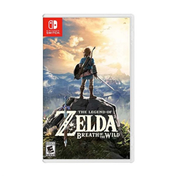 Venta de Zelda breath of the wild | videojuego Nintendo Switch en Panamá. A sólo $70. Entrega gratis. Garantía Mercologo.