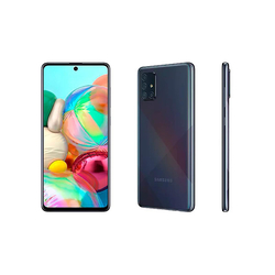 Venta de Samsung A71 |128 GB / 6GB RAM | Negro en Panamá. A sólo $340. Entrega gratis. Garantía Mercologo.