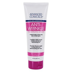 Venta de Anti Wrinkle Therapeutic Cream (Advanced Clinicals) en Panamá. A sólo $10.99. Entrega gratis. Garantía Mercologo.