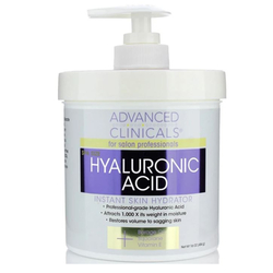 Venta de Hyaluronic Acid Skin Hydrator (Advanced Clinicals) en Panamá. A sólo $11.99. Entrega gratis. Garantía Mercologo.