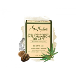 Venta de Inflammation Therapy Medicated Cleansing Bar (Shea Moisture) en Panamá. A sólo $5.99. Entrega gratis. Garantía Mercologo.