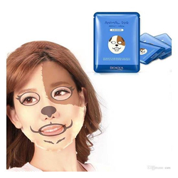 Venta de Sheet Mask con estampado de perro (Bioaqua) en Panamá. A sólo $2.99. Entrega gratis. Garantía Mercologo.