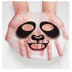 Venta de Sheet Mask con estampado de panda (Bioaqua) en Panamá. A sólo $2.99. Entrega gratis. Garantía Mercologo.
