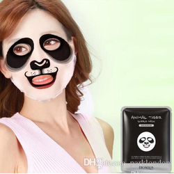 Venta de Sheet Mask con estampado de panda (Bioaqua) en Panamá. A sólo $2.99. Entrega gratis. Garantía Mercologo.