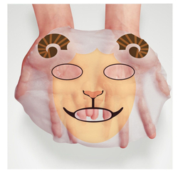 Venta de Sheet Mask con estampado de oveja (Bioaqua) en Panamá. A sólo $2.99. Entrega gratis. Garantía Mercologo.