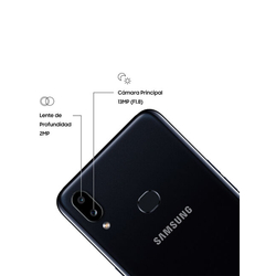 Venta de Samsung Galaxy A10s Negro en Panamá. A sólo $135. Entrega gratis. Garantía Mercologo.