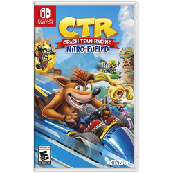 Venta de Crash team racing | Videojuego nintendo switch en Panamá. A sólo $50. Entrega gratis. Garantía Mercologo.