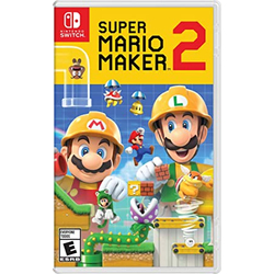 Venta de Super Mario Maker 2 | videojuego nintendo Switch en Panamá. A sólo $70. Entrega gratis. Garantía Mercologo.