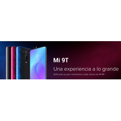 Venta de Xiaomi 9t | Mi9t | 128GB |  Triple Camera NFC 4000mAh 6GB Snapdragon 730 Octa core 4G Smartphone  Azul en Panamá. A sólo $285. Entrega gratis. Garantía Mercologo.