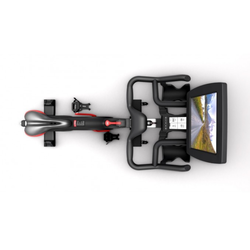 Venta de Bicicleta Indoor |  IC6 Life Fitness | Con Myride VX Personal en Panamá. A sólo $1600. Entrega gratis. Garantía Mercologo.