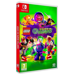 Venta de Lego DC Super Villains | Videojuego Nintendo Switch en Panamá. A sólo $50. Entrega gratis. Garantía Mercologo.