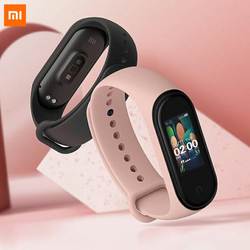 Venta de Original |  Xiaomi Mi band 4 en Panamá. A sólo $30. Entrega gratis. Garantía Mercologo.