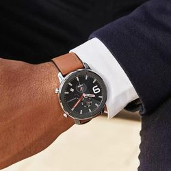 Venta de Reloj inteligente Amazfit GTR 47MM AMOLED GPS + GLONASS 12 Sports Mode 5ATM Wristband xiaomi Eco-System en Panamá. A sólo $129.99. Entrega gratis. Garantía Mercologo.