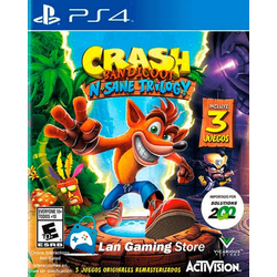 Venta de Crash Bandicoot - PS4 - Videojuego para Play Station en Panamá. A sólo $50. Entrega gratis. Garantía Mercologo.