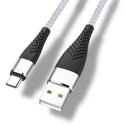 Venta de Cable para cargar Tipo C | Compatible Huawei Pro |Genérico en Panamá. A sólo $8. Entrega gratis. Garantía Mercologo.