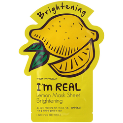 Venta de Sheet Mask I'm REAL - Limón  (TonyMoly) en Panamá. A sólo $3.99. Entrega gratis. Garantía Mercologo.