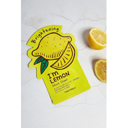 Venta de Sheet Mask I'm REAL - Limón  (TonyMoly) en Panamá. A sólo $3.99. Entrega gratis. Garantía Mercologo.