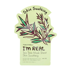 Venta de Sheet Mask I'm REAL - Árbol de té  (TonyMoly) en Panamá. A sólo $3.99. Entrega gratis. Garantía Mercologo.
