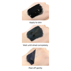 Venta de Mascarilla peel off de carbón activado (Global Beauty Care) en Panamá. A sólo $9.99. Entrega gratis. Garantía Mercologo.