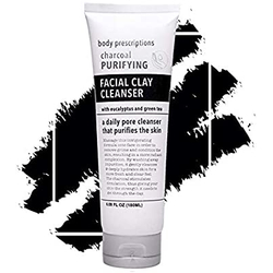 Venta de Cleanser Facial de Arcilla de Carbón (Body Prescriptions) en Panamá. A sólo $10.99. Entrega gratis. Garantía Mercologo.
