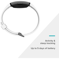 Venta de Fitbit Inspire HR - Monitor de ritmo cardíaco y fitness en Panamá. A sólo $99.99. Entrega gratis. Garantía Mercologo.