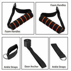 Venta de Ligas  de resistencia | 5 niveles 150 LIBRAS en Panamá. A sólo $50. Entrega gratis. Garantía Mercologo.