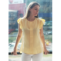 Venta de Blusa de seda lisa - LM Karishma en Panamá. A sólo $20. Entrega gratis. Garantía Mercologo.