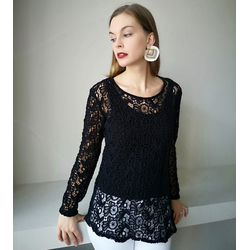 Venta de Blusa bordada Talla M - LM Karishma en Panamá. A sólo $35. Entrega gratis. Garantía Mercologo.