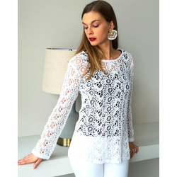 Venta de Blusa bordada Talla S - LM Karishma en Panamá. A sólo $35. Entrega gratis. Garantía Mercologo.