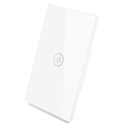 Venta de Interruptor WIFI Táctil de 1 Botón en Panamá. A sólo $19.99. Entrega gratis. Garantía Mercologo.