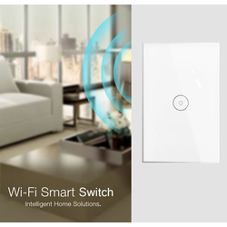 Venta de Interruptor WIFI Táctil de 1 Botón en Panamá. A sólo $19.99. Entrega gratis. Garantía Mercologo.