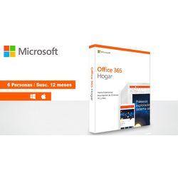 Venta de MICROSOFT 365 FAMILY | LICENCIA DE SUSCRIPCIÓN 1 AÑO | HASTA 6 PERSONAS en Panamá. A sólo $69.95. Entrega gratis. Garantía Mercologo.