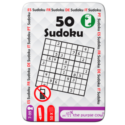 Venta de Cincuenta Sudoku en Panamá. A sólo $6.99. Entrega gratis. Garantía Mercologo.