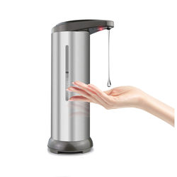 Venta de Dispensador Elegante Automático de jabón liquido Stainless Steel en Panamá. A sólo $31.99. Entrega gratis. Garantía Mercologo.