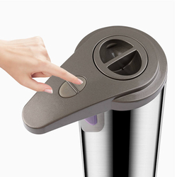 Venta de Dispensador Elegante Automático de jabón liquido Stainless Steel en Panamá. A sólo $31.99. Entrega gratis. Garantía Mercologo.