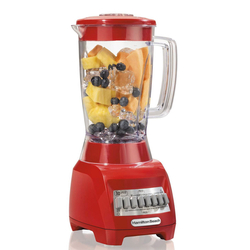 Venta de LICUADORA JARRA PLASTICA | COLOR ROJO | DE 10 VELOCIDADES, 500 WATTS | HAMILTON BEACH en Panamá. A sólo $34.99. Entrega gratis. Garantía Mercologo.