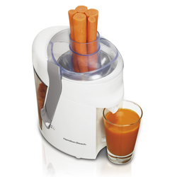 Venta de EXTRACTOR DE JUGOS | JUICER | COLOR BLANCO | HAMILTON BEACH en Panamá. A sólo $39.99. Entrega gratis. Garantía Mercologo.