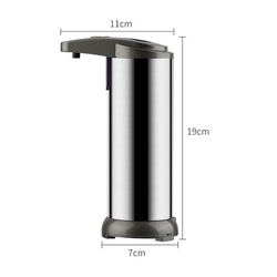 Venta de Dispensador Elegante Automático de jabón liquido Stainless Steel en Panamá. A sólo $31.99. Entrega gratis. Garantía Mercologo.