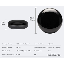 Venta de Mando a distancia IR - Moes en Panamá. A sólo $24.99. Entrega gratis. Garantía Mercologo.