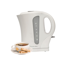 Venta de TETERA ELECTRICA 1.7 LT | COLOR BLANCO | PROCTOR SILEX en Panamá. A sólo $24.99. Entrega gratis. Garantía Mercologo.