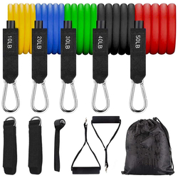 Venta de Ligas  de resistencia | 5 niveles 150 LIBRAS en Panamá. A sólo $50. Entrega gratis. Garantía Mercologo.