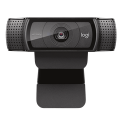 Venta de Logitech WEBCAM HD Pro C920 - Cámara web - color en Panamá. A sólo $103. Entrega gratis. Garantía Mercologo.