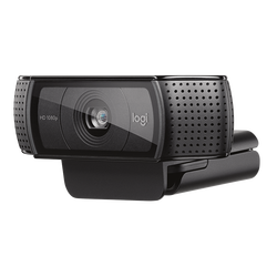 Venta de Logitech WEBCAM HD Pro C920 - Cámara web - color en Panamá. A sólo $103. Entrega gratis. Garantía Mercologo.