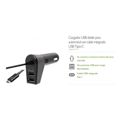 Venta de Klip Xtreme - Cargador de Auto doble | Car 2xUSB + USB-C en Panamá. A sólo $11.97. Entrega gratis. Garantía Mercologo. Venta de Klip Xtreme - Cargador de Auto doble | Car 2xUSB + USB-C en Panamá. A sólo $11.97. Entrega gratis. Garantía Mercologo.