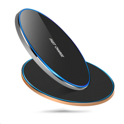 Venta de Cargador Inalambrico de Alta Velocidad Pad en Panamá. A sólo $14.99. Entrega gratis. Garantía Mercologo.