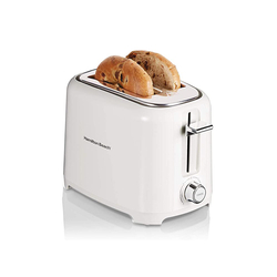 Venta de Tostadora Blanca/Cromada de 2 Panes en Panamá. A sólo $21.99. Entrega gratis. Garantía Mercologo.