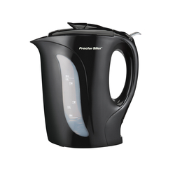 Venta de TETERA ELECTRICA 1.0 LT | COLOR NEGRO | PROCTOR SILEX en Panamá. A sólo $16.99. Entrega gratis. Garantía Mercologo.