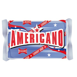 Venta de JABON EN BARRA AMERICANO AZUL en Panamá. A sólo $0.45. Entrega gratis. Garantía Mercologo.