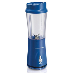Venta de LICUADORA PERSONAL  JARRA PLASTICA | COLOR AZUL | HAMILTON BEACH en Panamá. A sólo $19.99. Entrega gratis. Garantía Mercologo.